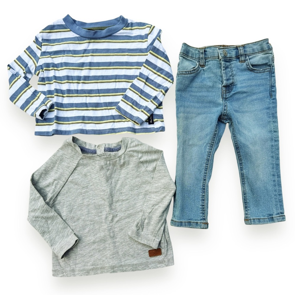 7 for all mankind set 12M clothing lot